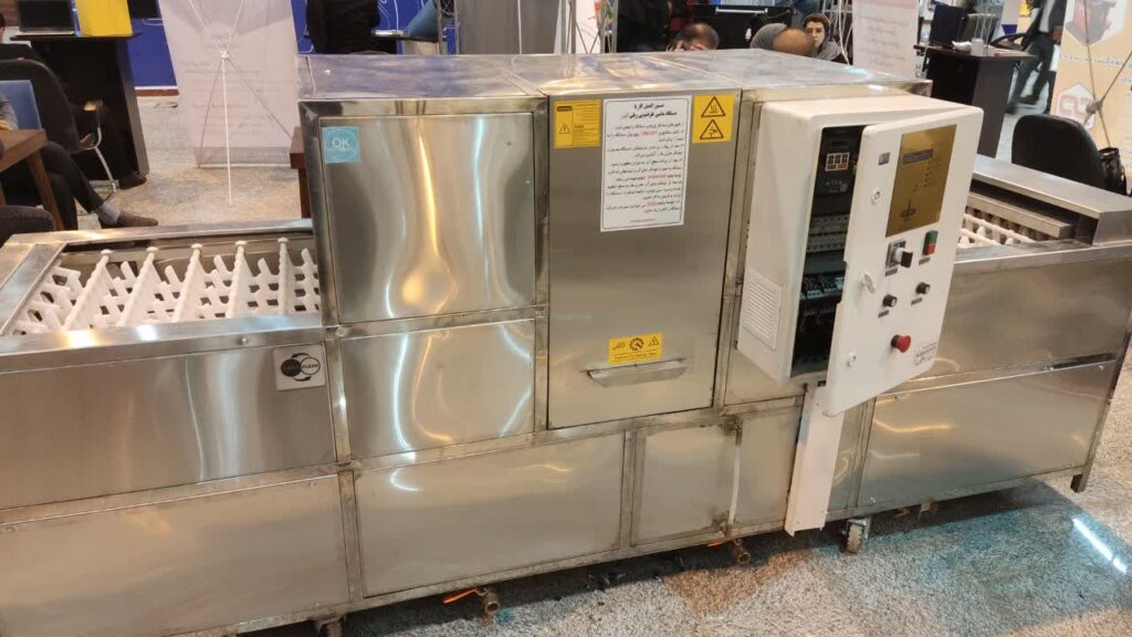 ماشین ظرفشویی صنعتی مدل کانوایر 2500