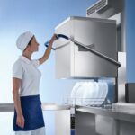 دستورالعمل استفاده از ماشین ظرفشویی صنعتی