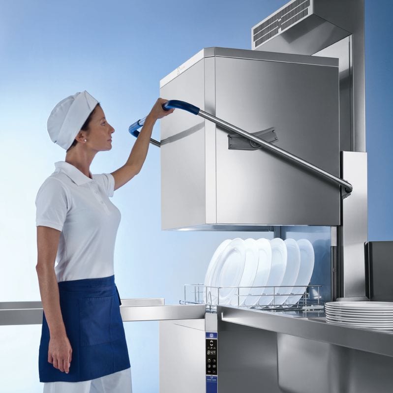 دستورالعمل استفاده از ماشین ظرفشویی صنعتی