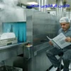راهنمای کار با ماشین ظرفشویی صنعتی