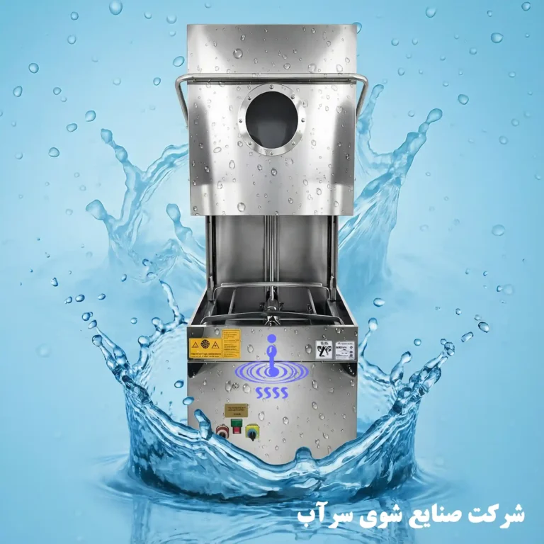 ماشین ظرفشویی صنعتی هود تایپ