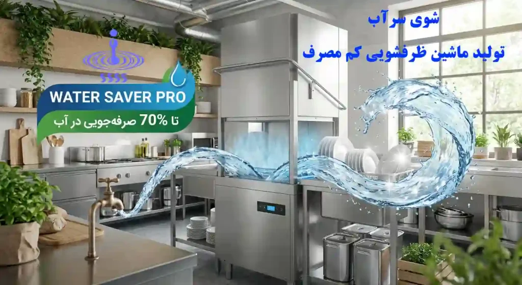 Effective technologies for reducing water consumption in industrial dishwashers