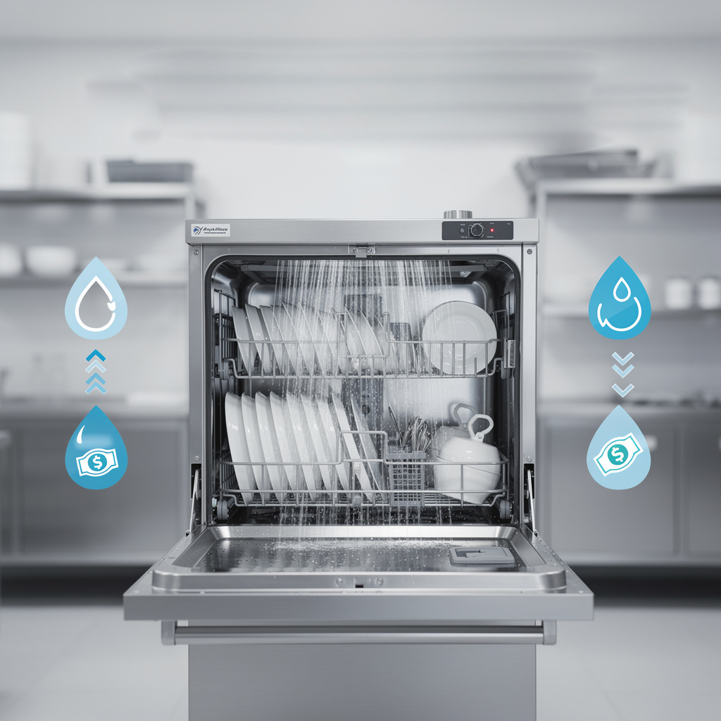 Reduce costs, use less water