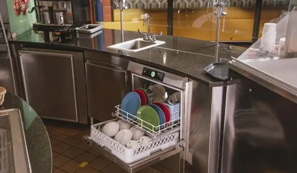 ظرفشویی صنعتی زیر کانتری