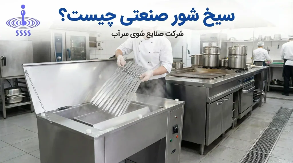 سیخ شور صنعتی چیست؟