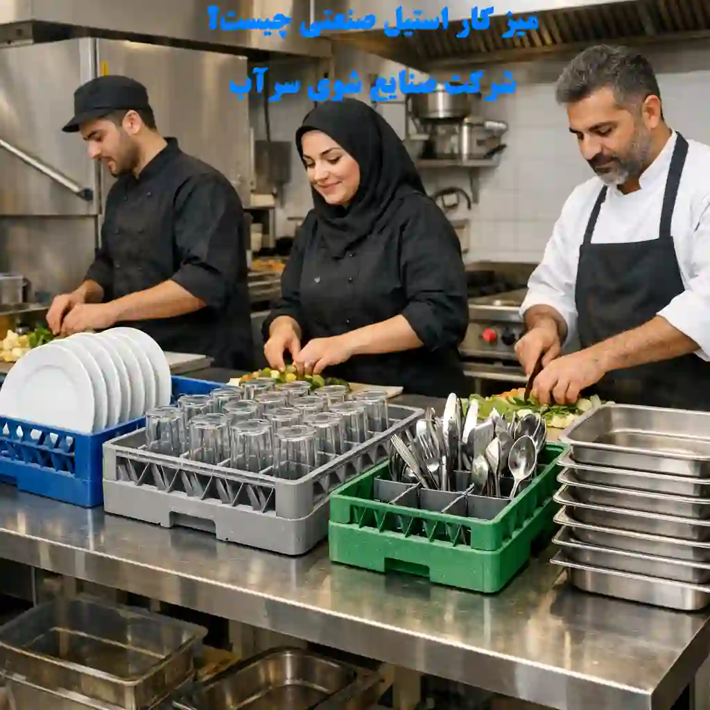 Industrial steel workbench3