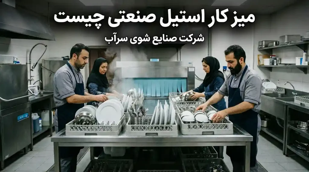 میز کار استیل صنعتی چیست؟