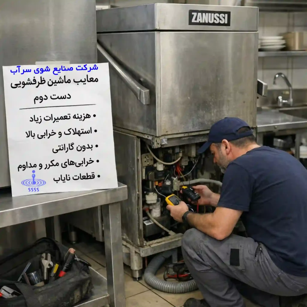 Disadvantages of second-hand industrial dishwashers1