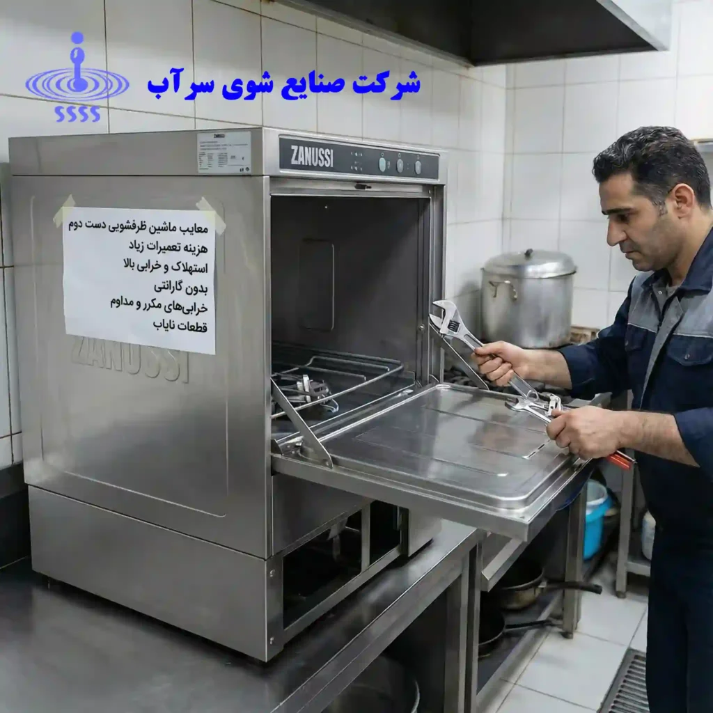 Disadvantages of second-hand industrial dishwashers1