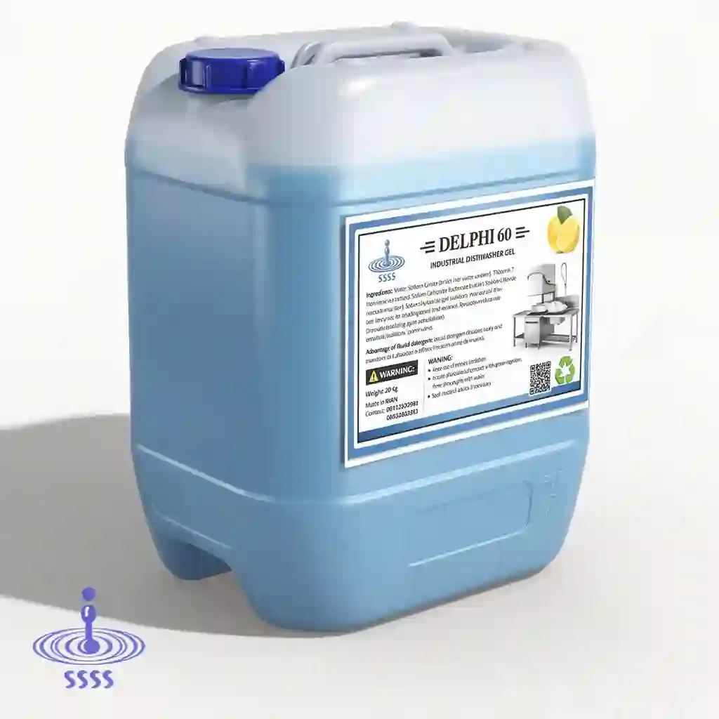 ژل ماشین ظرفشویی صنعتی