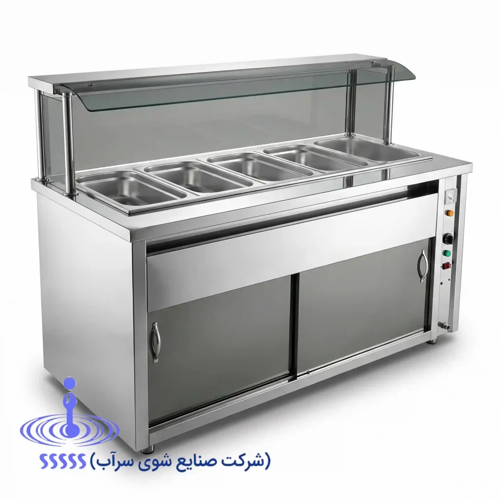 تاپینگ گرم و سرد استیل صنعتی صنایع شوی سرآب
